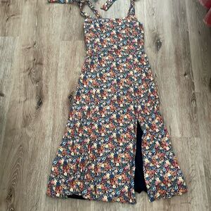 Women’s Sézane Dorotha Flowered Midi dress size 36
